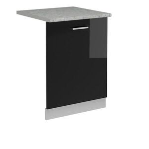 Vicco PREDNÝ PANEL UMÝVAČKY RIADU R-Line Čierny vysoký lesk 60 cm s pracovnou doskou vyobraziť
