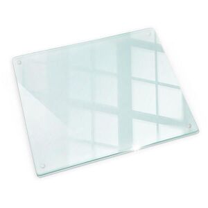 TULUP SKLENENÁ kuchynská doska transparentná 60x52 cm vyobraziť