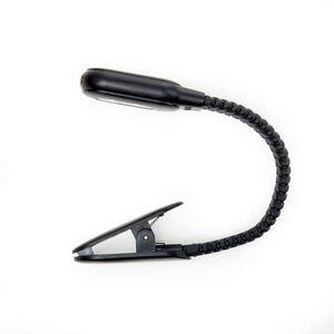 Kikkerland LAMPA NA ČÍTANIE, 2, 1/22/2, 8 cm vyobraziť