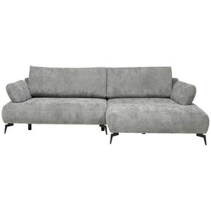 MID.YOU ROHOVÁ SEDAČKA, textil, sivá vyobraziť