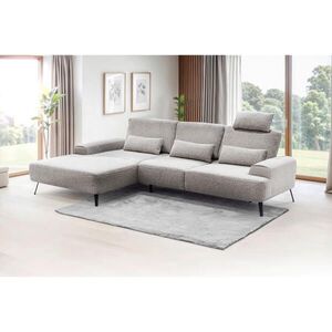 MID.YOU ROHOVÁ SEDAČKA, textil, béžová vyobraziť