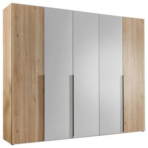 Carryhome ŠATNÍKOVÁ SKRIŇA, biela, farba duba, 249/210/53 cm vyobraziť