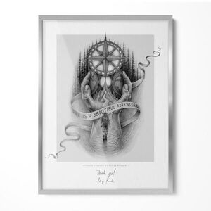 TULUP RÁM na obraz Strieborný 60x80 cm vyobraziť