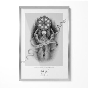 TULUP RÁM na obraz Strieborný 20x30 cm vyobraziť