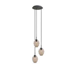 s.luce ECHOS galerijné svetlo 3 svetlá Ø 40cm baldachýn Ø 18cm vyobraziť