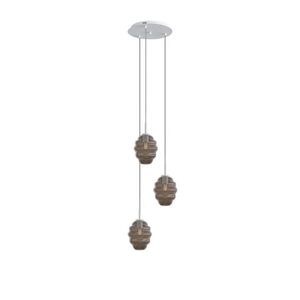 s.luce ECHOS galerijné svetlo 3 svetlá Ø 40cm baldachýn Ø 18cm vyobraziť