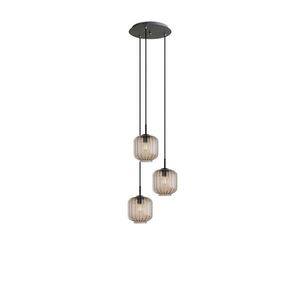 s.luce VELO 3-svetelná galériová lampa Ø 40cm vrchlík Ø 20cm vyobraziť