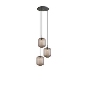 s.luce VELO 3-svetelná galériová lampa Ø 40cm vrchlík Ø 25cm vyobraziť