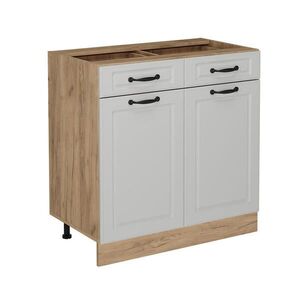 Vicco KUCHYNSKÁ SPODNÁ SKRINKA R-Line Biely vidiecky dom 80 cm bez pracovnej dosky vyobraziť
