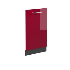 Vicco PREDNÝ PANEL R-Line Červený vysoký lesk 45 cm bez pracovnej dosky vyobraziť