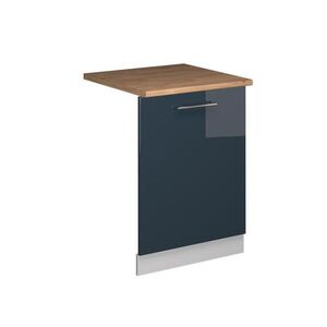 Vicco PREDNÝ PANEL UMÝVAČKY RIADU Fame-Line Tmavo modrá vysoký lesk 60 cm , AP Oak vyobraziť