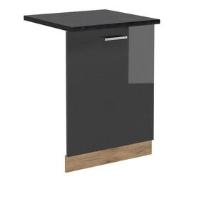Vicco PREDNÝ PANEL UMÝVAČKY RIADU R-Line Antracit vysoký lesk 60 cm , AP Antracit vyobraziť