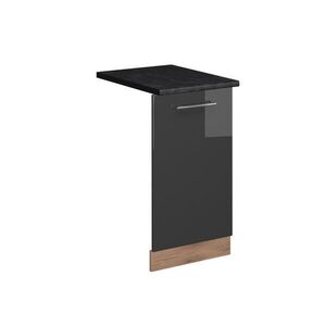 Vicco PREDNÝ PANEL UMÝVAČKY RIADU Fame-Line Antracit vysoký lesk 45 cm , AP Antracit vyobraziť