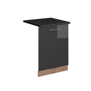 Vicco PREDNÝ PANEL UMÝVAČKY RIADU Fame-Line Antracit vysoký lesk 60 cm , AP Antracit vyobraziť