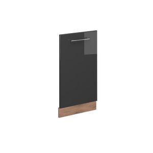 Vicco PREDNÝ PANEL UMÝVAČKY RIADU Fame-Line Antracit vysoký lesk 45 cm bez pracovnej dosky vyobraziť