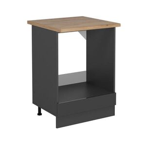 Vicco SKRINKA NA PRESTAVBU SPORÁKA R-Line Antracit vysoký lesk 60 cm , AP Oak vyobraziť
