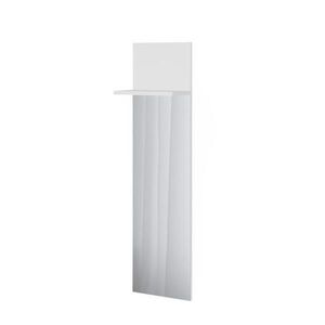 Vicco NÁSTENNÝ VEŠIAK NA KABÁTY Siri biely 36 x 135 cm so zrkadlom vyobraziť