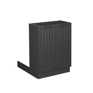 Vicco KUCHYNSKÝ OSTROV Fame-Line Tmavo-sivá 60 cm bez pracovnej dosky vyobraziť