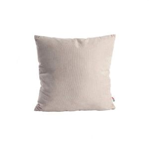 Deco-Raum DEKORAČNÝ vankúš Uni svetlosivý 45 × 45 cm s výplňou vyobraziť