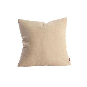 Deco-Raum DEKORAČNÝ vankúš Uni pieskový 45 × 45 cm s výplňou vyobraziť