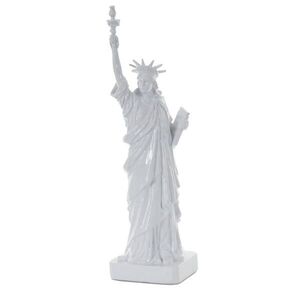 MCW DEKO FIGURKA SOCHA SLOBODY Biela vyobraziť