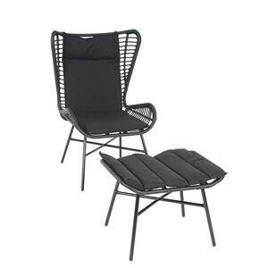 MCW POLY-RATTAN SET G17B antracitová vyobraziť