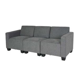 MCW MODULÁRNA 3-MIESTNA SEDACIA SÚPRAVA Šedá vyobraziť