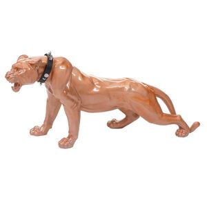 MCW DEKO FIGURKA PANTHER S OBOJKOM Hnedá vyobraziť