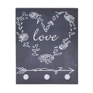 MCW LED OBRAZ SVETELNÝ OBRAZ LOVE Šedý vyobraziť