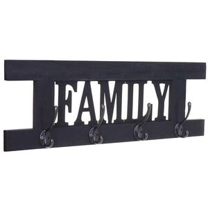 MCW NÁSTENNÁ SKRIŇA FAMILY SHABBY-LOOK Sivá vyobraziť