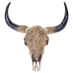 MCW DEKO LEBKA LONGHORN TRIBAL Béžová vyobraziť