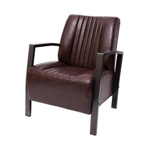 MCW RELAXAČNÉ KRESLO Hnedé vyobraziť