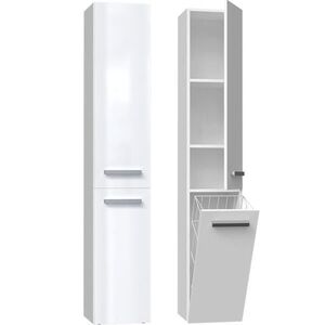 RAUMHIRSCH FURNITURE KÚPEĽŇOVÁ skrinka Biela, lesklá biela 31/174/30 vyobraziť