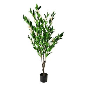 Mondex UMELÁ kvetina Viridis biela 15x14x145 cm plast vyobraziť