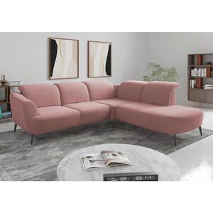 Sit & More ROHOVÁ SEDAČKA, textil, staroružová vyobraziť