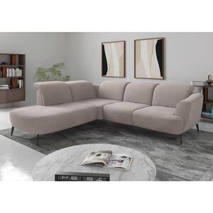 Sit & More ROHOVÁ SEDAČKA, textil, sivobéžová vyobraziť