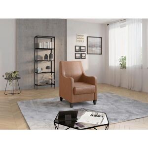 Sit & More KRESLO, textil, koňaková vyobraziť