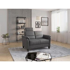 Sit & More DVOJMIESTNA POHOVKA, textil, antracitová vyobraziť