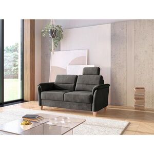 Sit & More TROJMIESTNA POHOVKA, textil, čierna vyobraziť