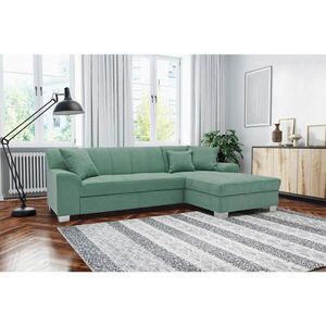 MID.YOU ROHOVÁ SEDAČKA, textil, mätovozelená vyobraziť