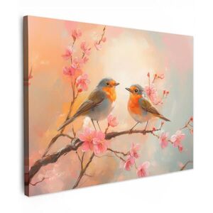 MuchoWow OBRAZ NA PLÁTNE Robiny - Okrasné - Kvetná vetva 40x30 cm vyobraziť