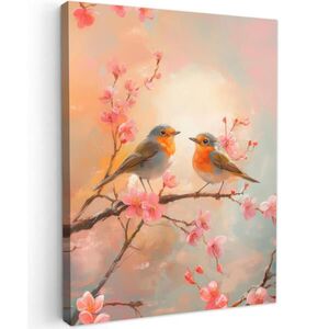MuchoWow OBRAZ NA PLÁTNE Robiny - Okrasné - Kvetná vetva 30x40 cm vyobraziť
