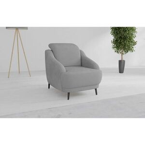 Sit & More KRESLO, textil, sivá vyobraziť