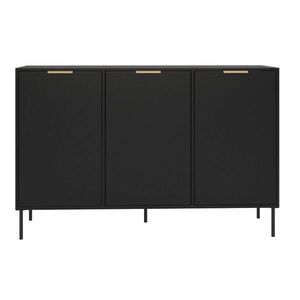 Selsey KOMODA Vena čierna 150 cm vyobraziť