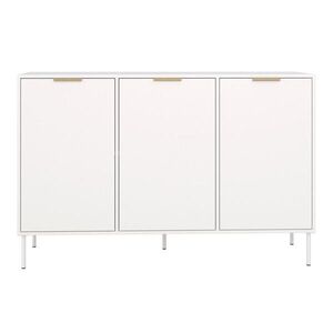 Selsey KOMODA Vena biela 150 cm vyobraziť
