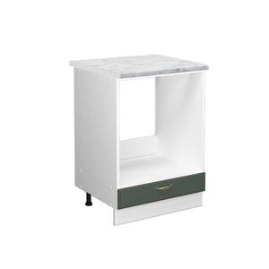 Vicco SKRINKA NA PRESTAVBU SPORÁKA Fame-Line Zelený a zlatý vidiecky dom 60 cm , AP Marble vyobraziť