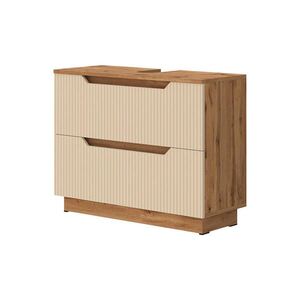 Vicco SPODNÁ SKRINKA POD UMÝVADLO Lotta Kašmír 79.6 x 62.5 cm s 2 zásuvkami vyobraziť