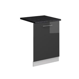 Vicco PREDNÝ PANEL UMÝVAČKY RIADU Fame-Line Antracit vysoký lesk 60 cm , AP Antracit vyobraziť