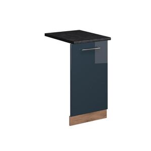 Vicco PREDNÝ PANEL UMÝVAČKY RIADU Fame-Line Tmavo modrá vysoký lesk 45 cm , AP Antracit vyobraziť