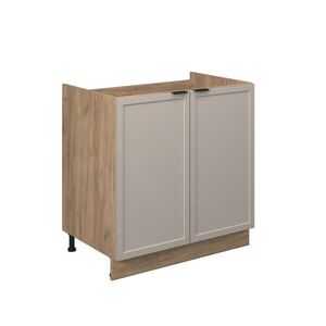 Vicco SPODNÁ SKRINKA POD DREZ Fame-Line GreyBeige 80 cm bez pracovnej dosky vyobraziť